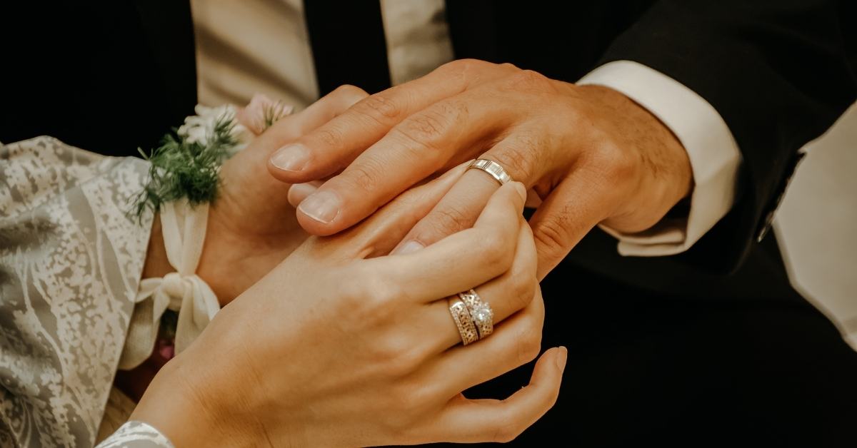 20 Innovative and Bold Mens Wedding Rings - Touchwood