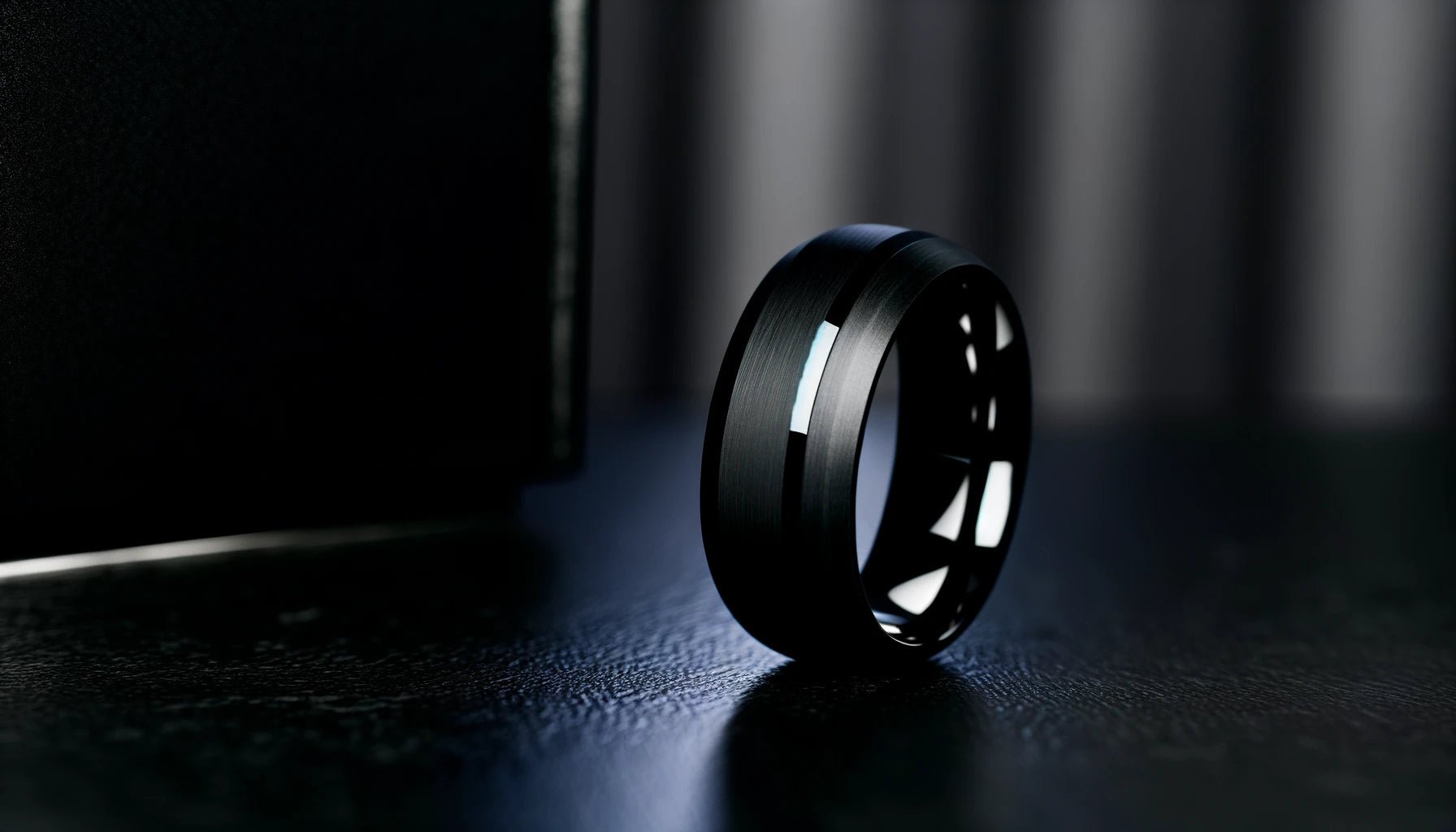 Black Tungsten Rings: A Bold Choice for the Modern Groom - Touchwood