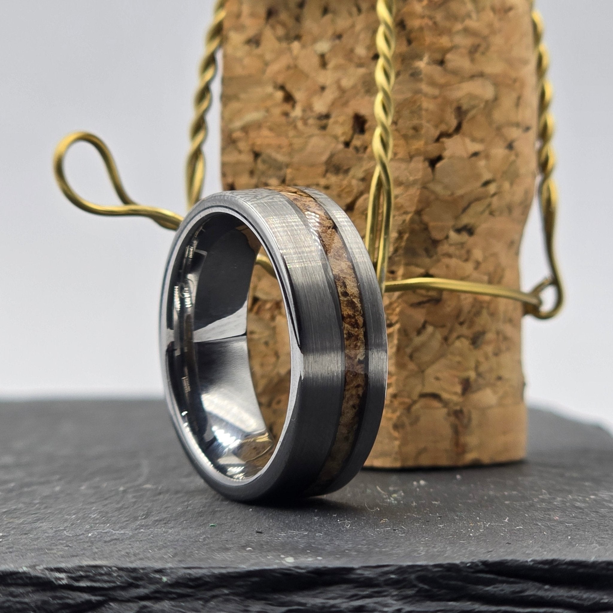 From Celebration to Keepsake: Transforming Your Corkscrew into a Custom Tungsten Ring - Touchwood