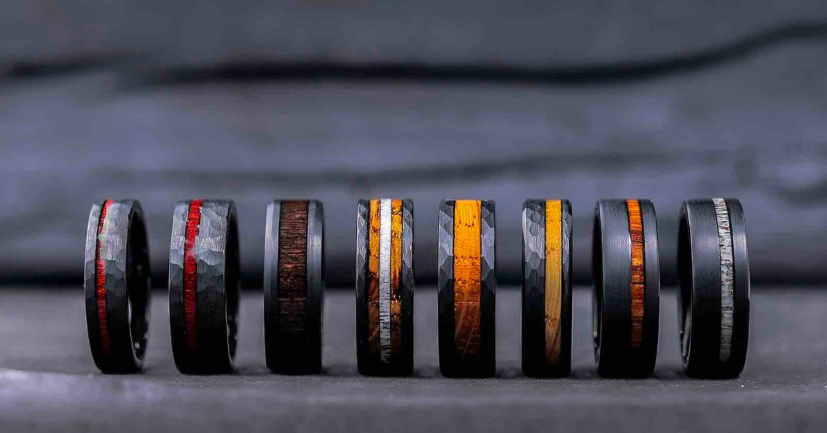 How Are Tungsten Rings Made? - Touchwood