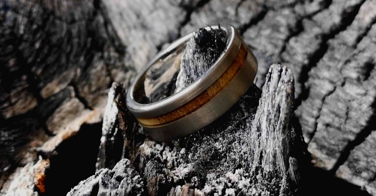 Lifetime Warranty on all Men's Tungsten Rings - Touchwood
