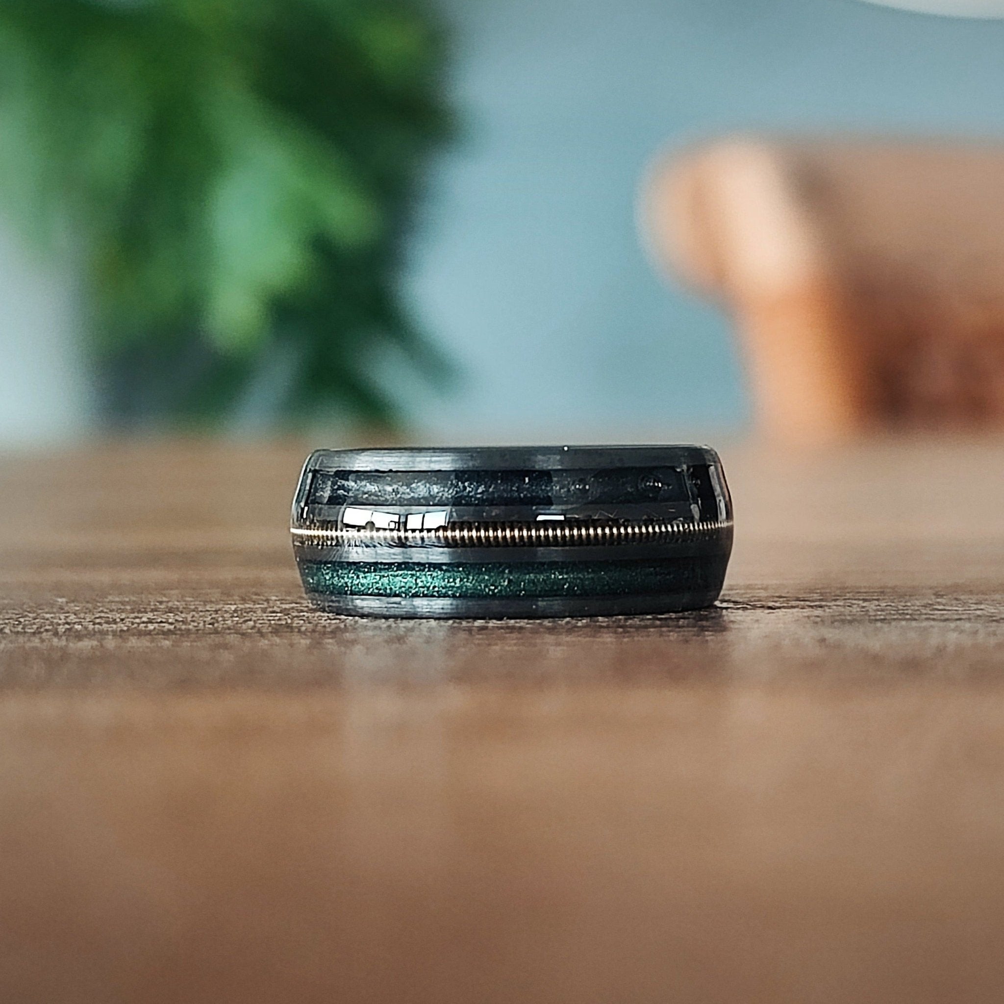 The Final Clash Ring: Capturing the SA vs NZ RWC 2023 Moment in Metal, Resin and Gold - Touchwood