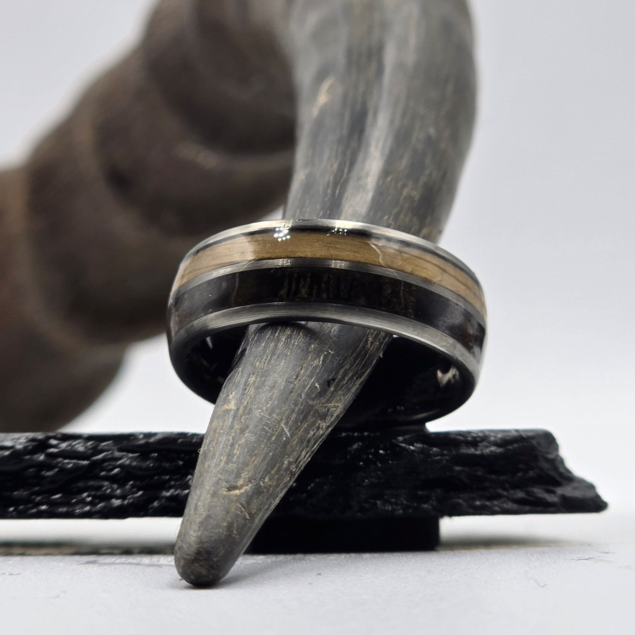 The Hunt X Tungsten: A Trophy Ring Built from Your Wildest Stories - Touchwood