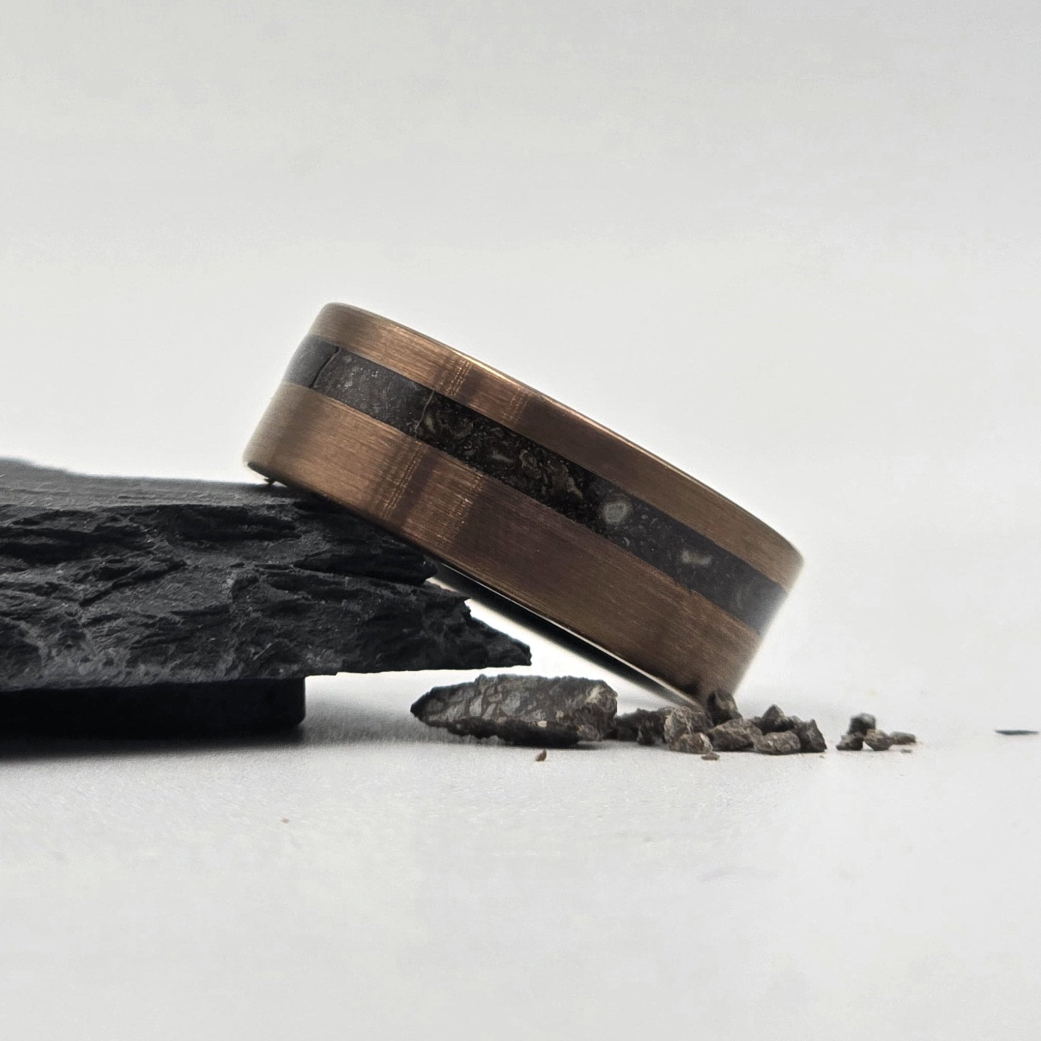 Wear a Jurassic Giant: The Story Behind Our Agatized Dinosaur Bone Ring - Touchwood