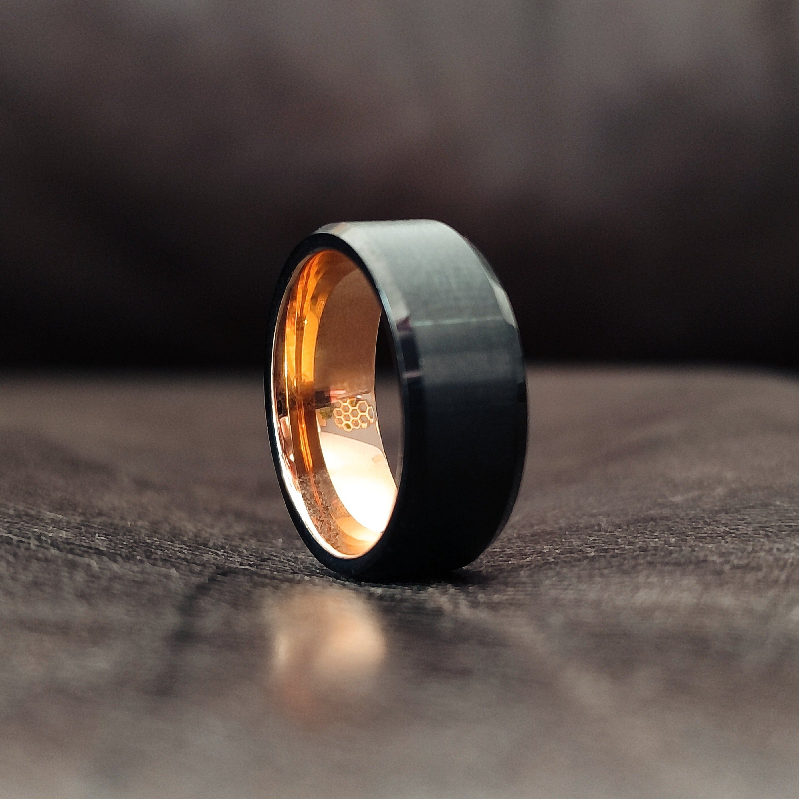 Classic Tungsten Rings - Touchwood