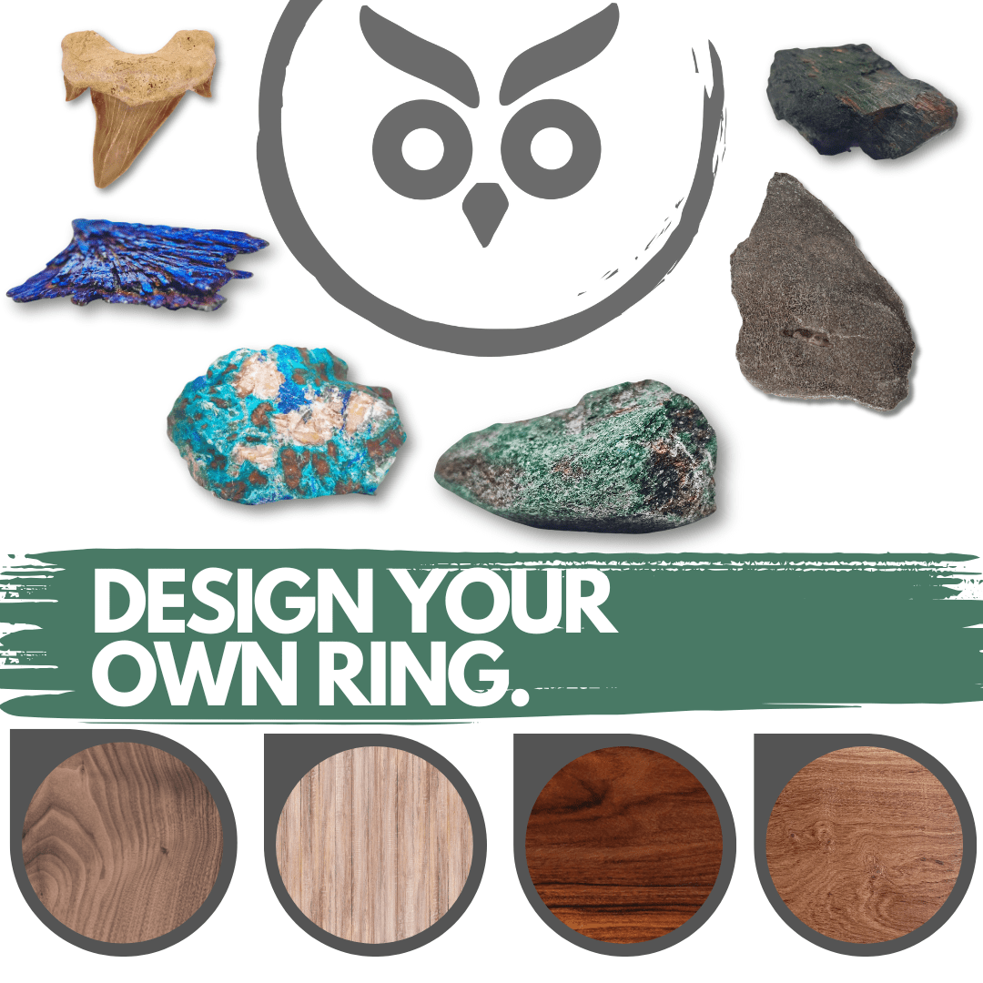 Custom Rings - Your ring, your design, your story. - Touchwood