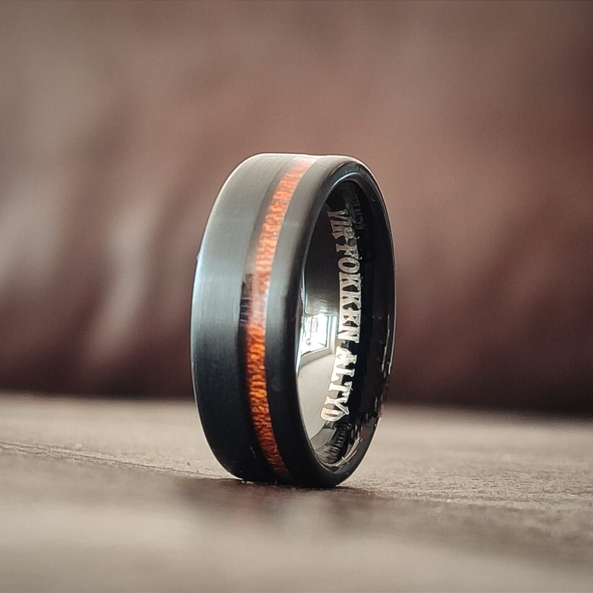 Engraved Rings - Touchwood