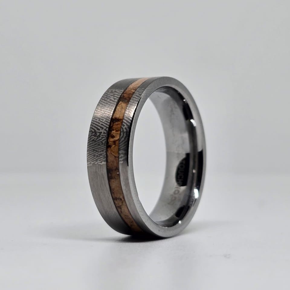 Fingerprint Rings - Touchwood
