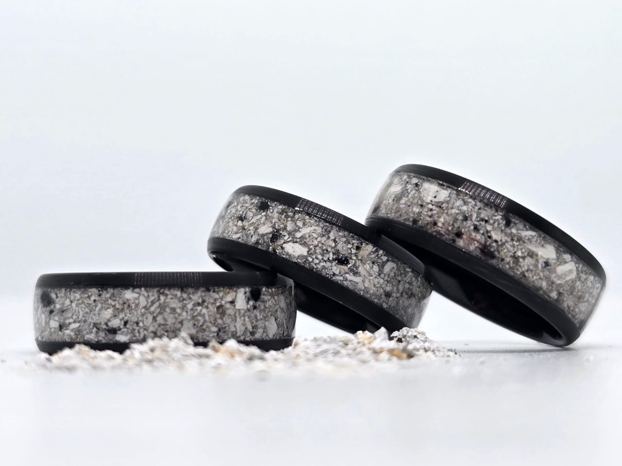 Memorial Rings - Customized according to customers' needs - Touchwood