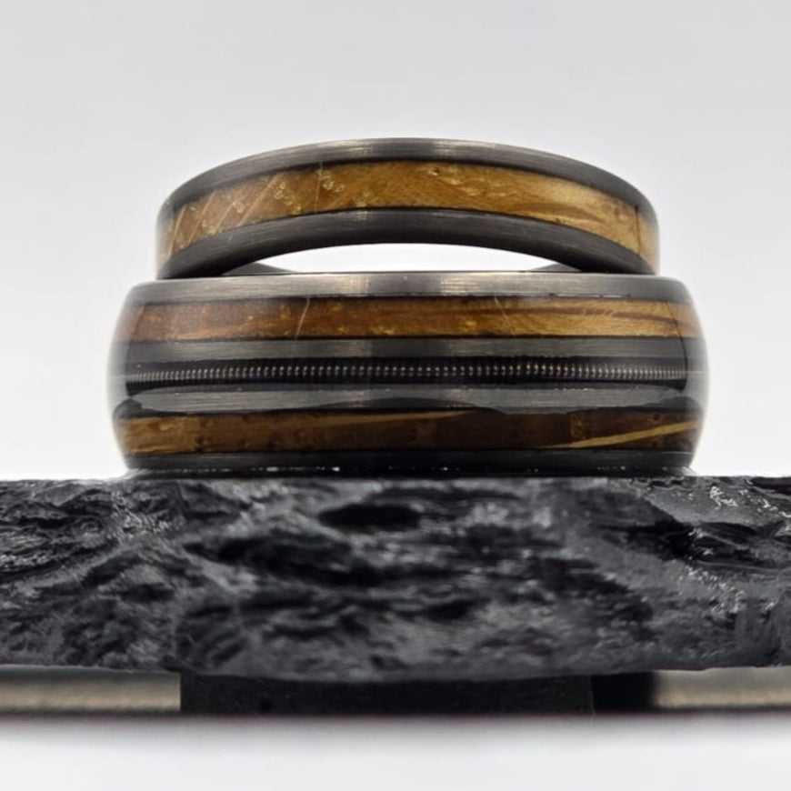 Personalised Rings - Touchwood