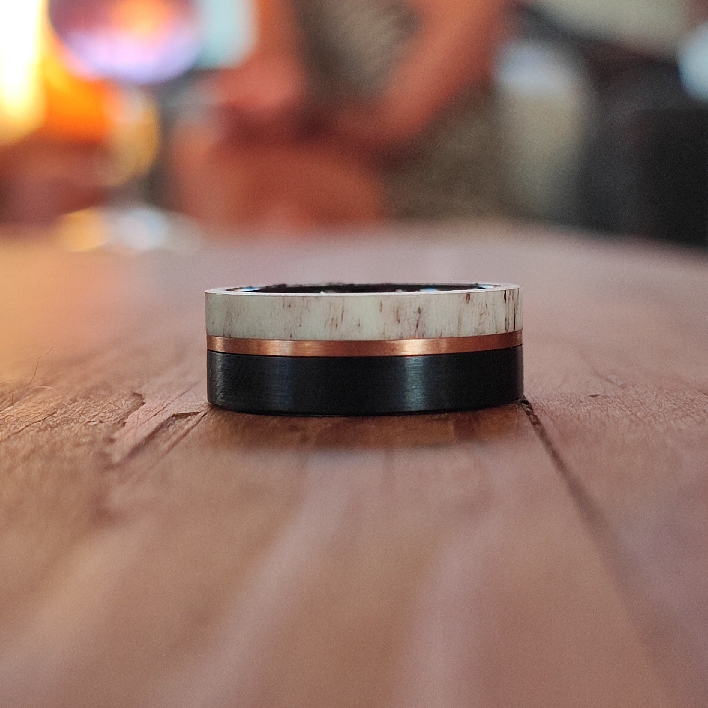 The Director (NEW) - Antler, Rosegold & Black Tungsten