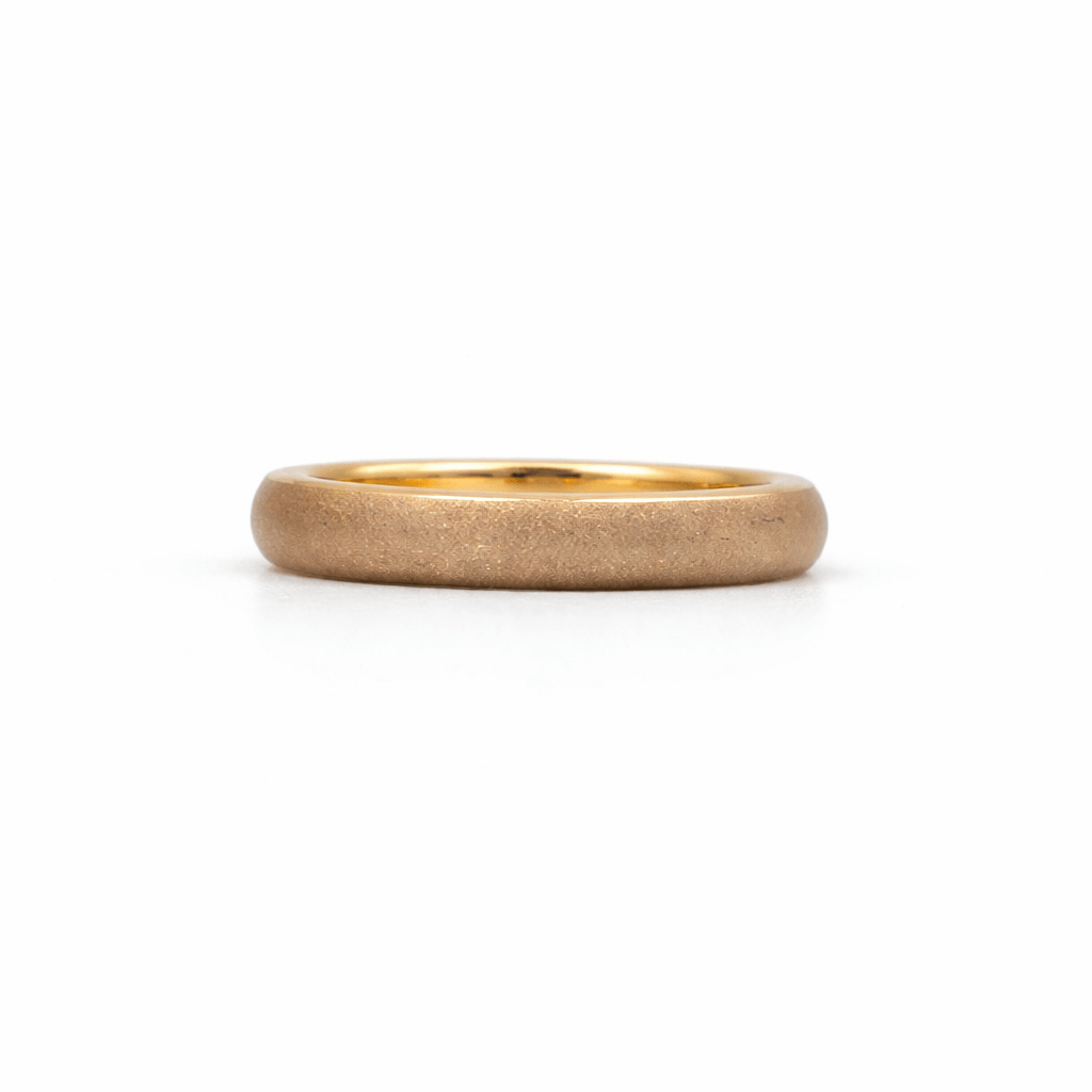 Athena - Sandblasted Tungsten Ring | Womens Ring