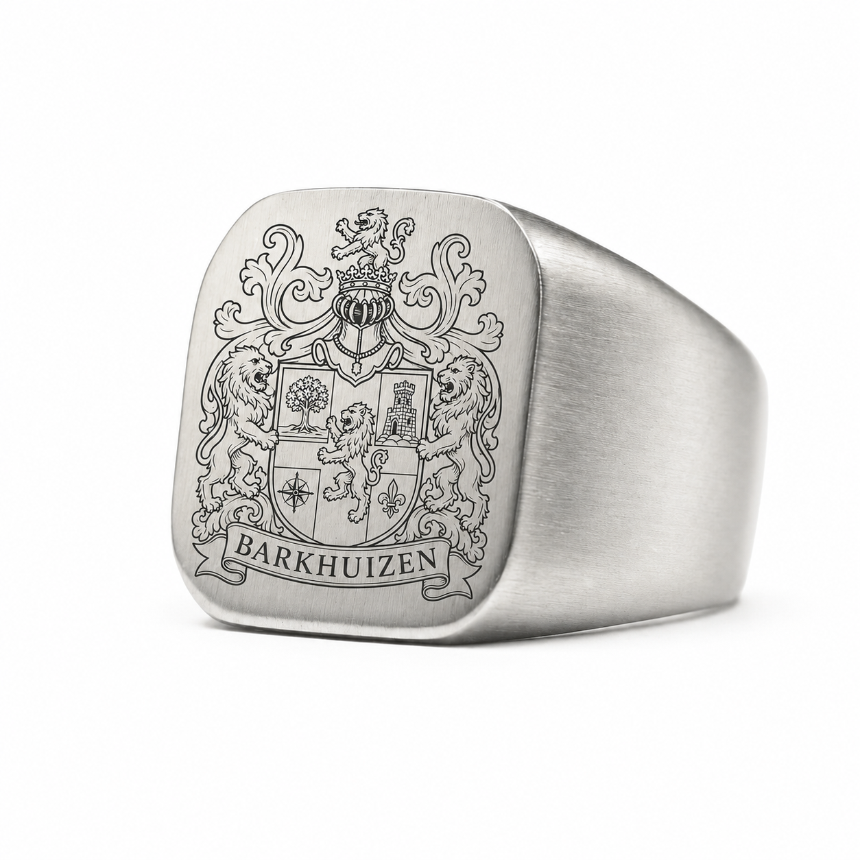 The Dynasty - Your Family Crest Ring