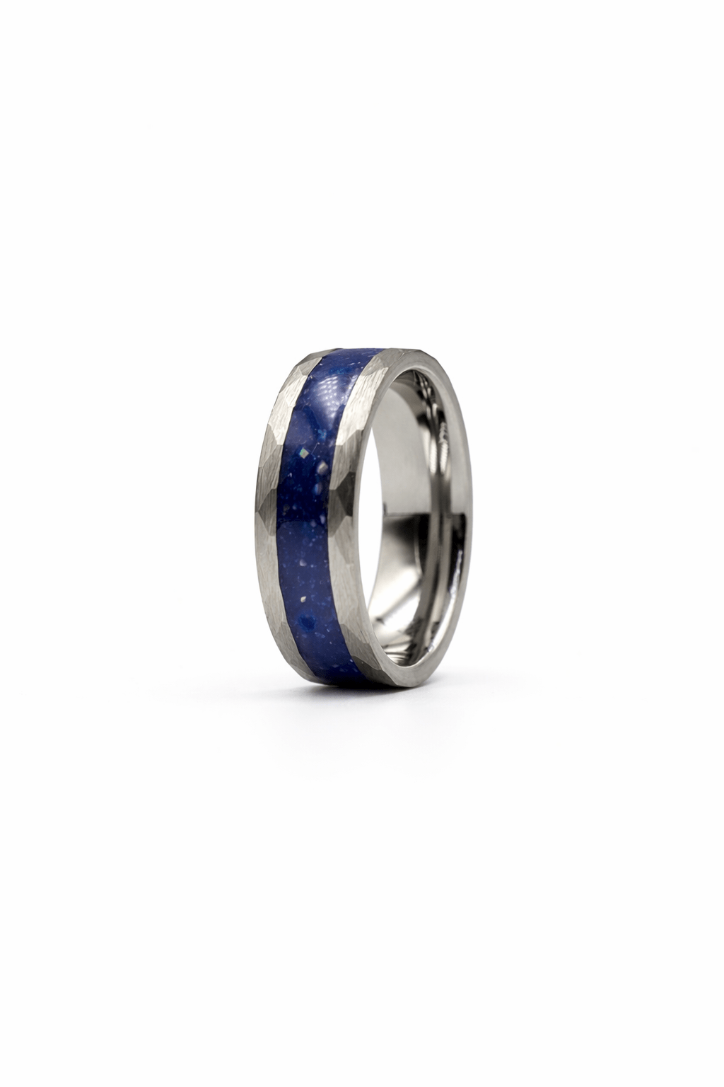 Blue Axe - Azure Blue & Abalone