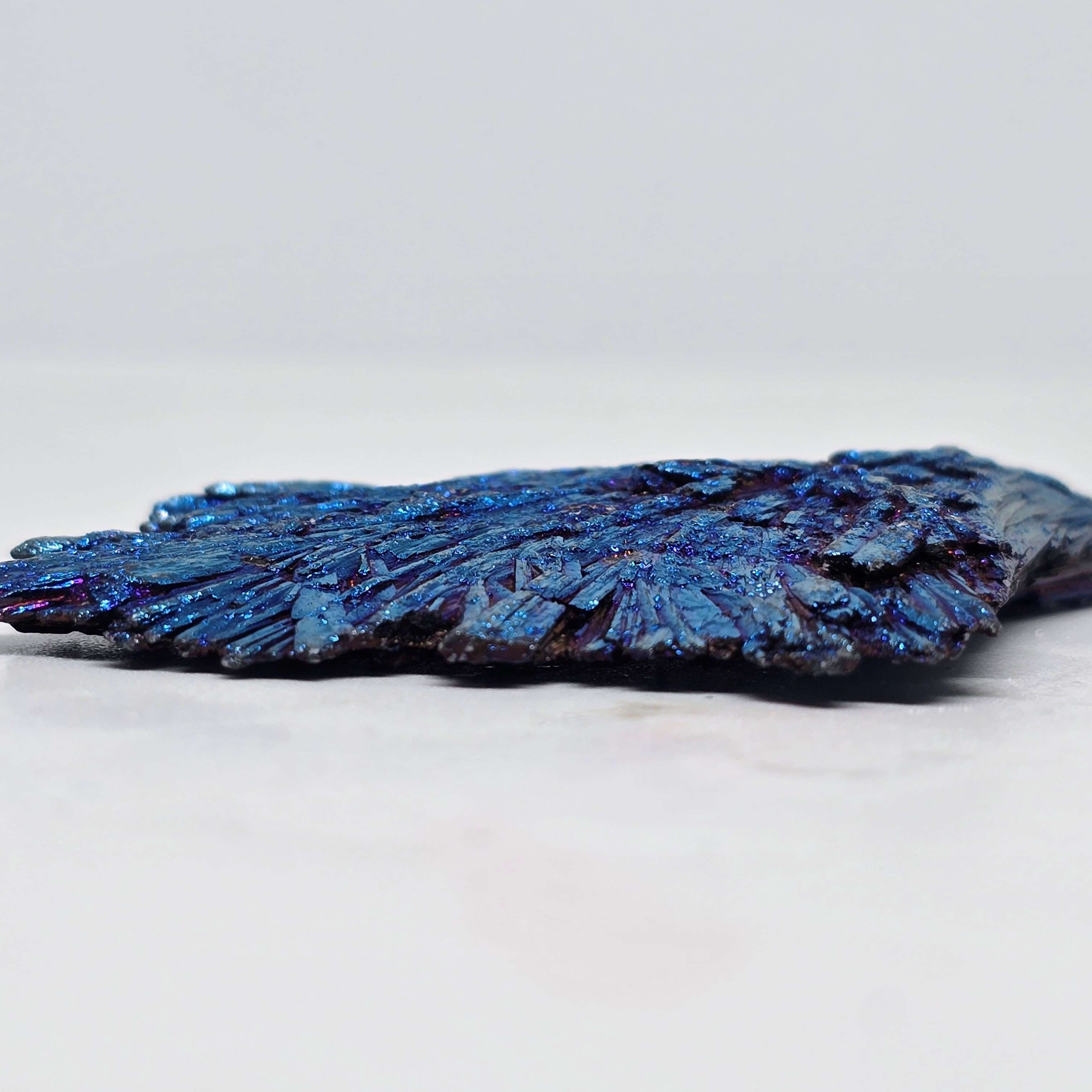 Electroplated Tourmaline - Grey Stone Inside