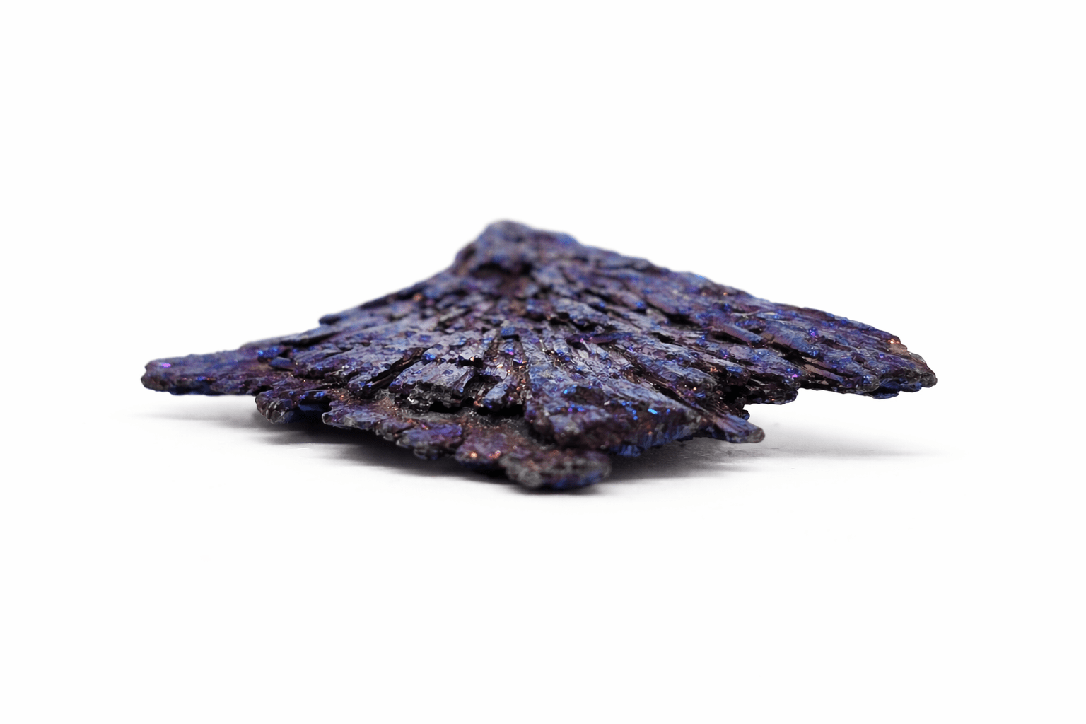 Electroplated Tourmaline - Grey Stone Inside