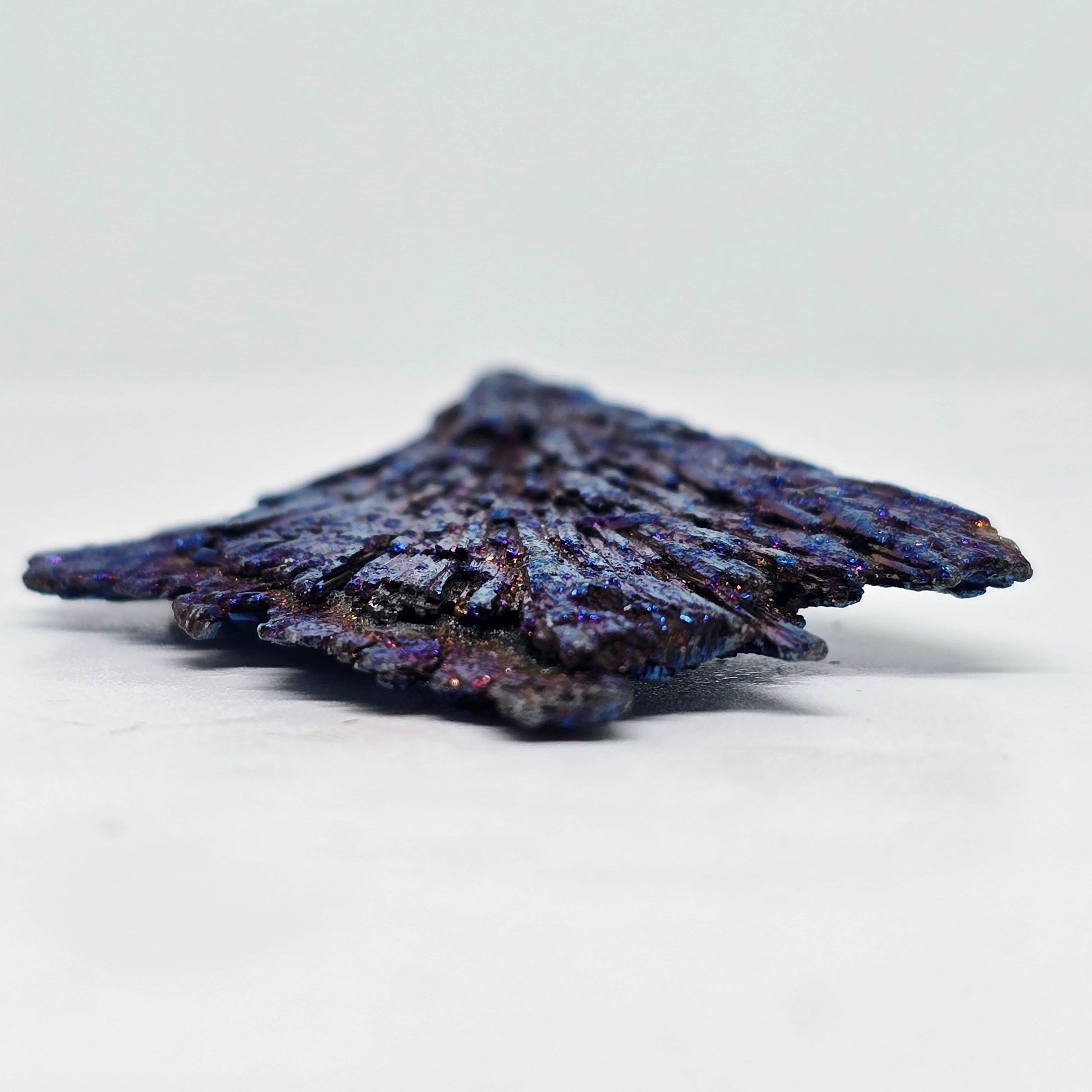 Electroplated Tourmaline - Grey Stone Inside