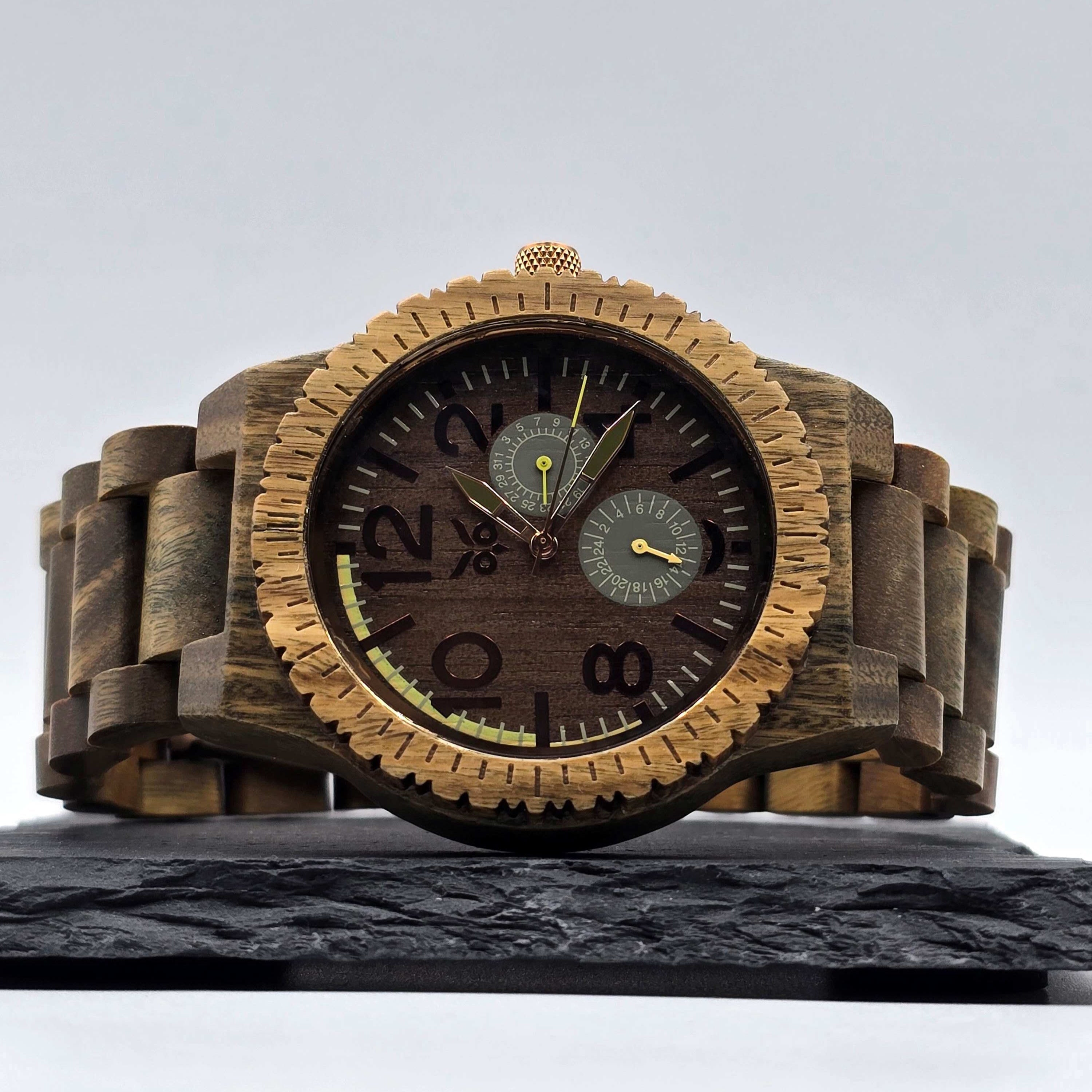 Hulk - Sandalwood Watch