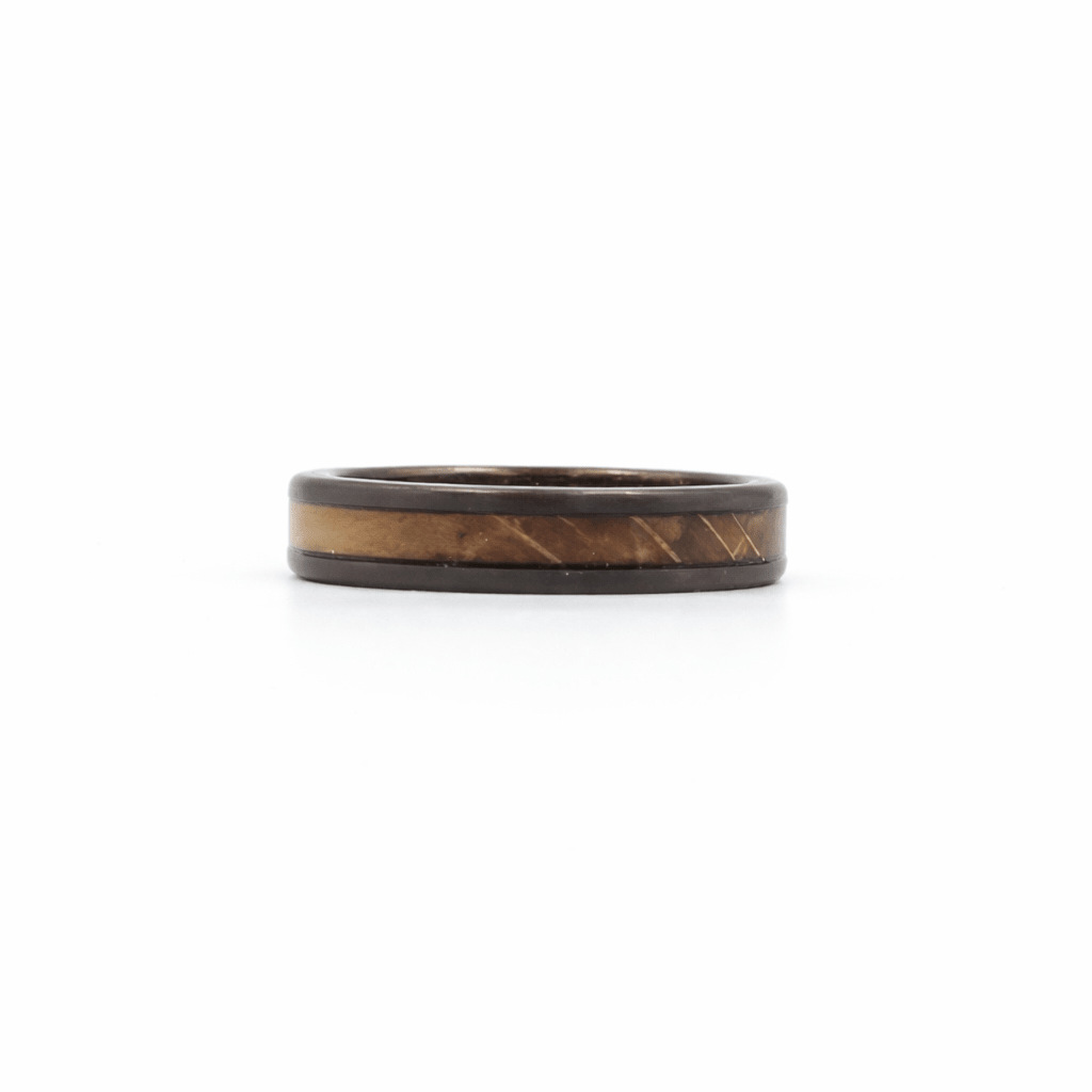 Lady Whiskey - Tungsten & Charred whiskey barrel
