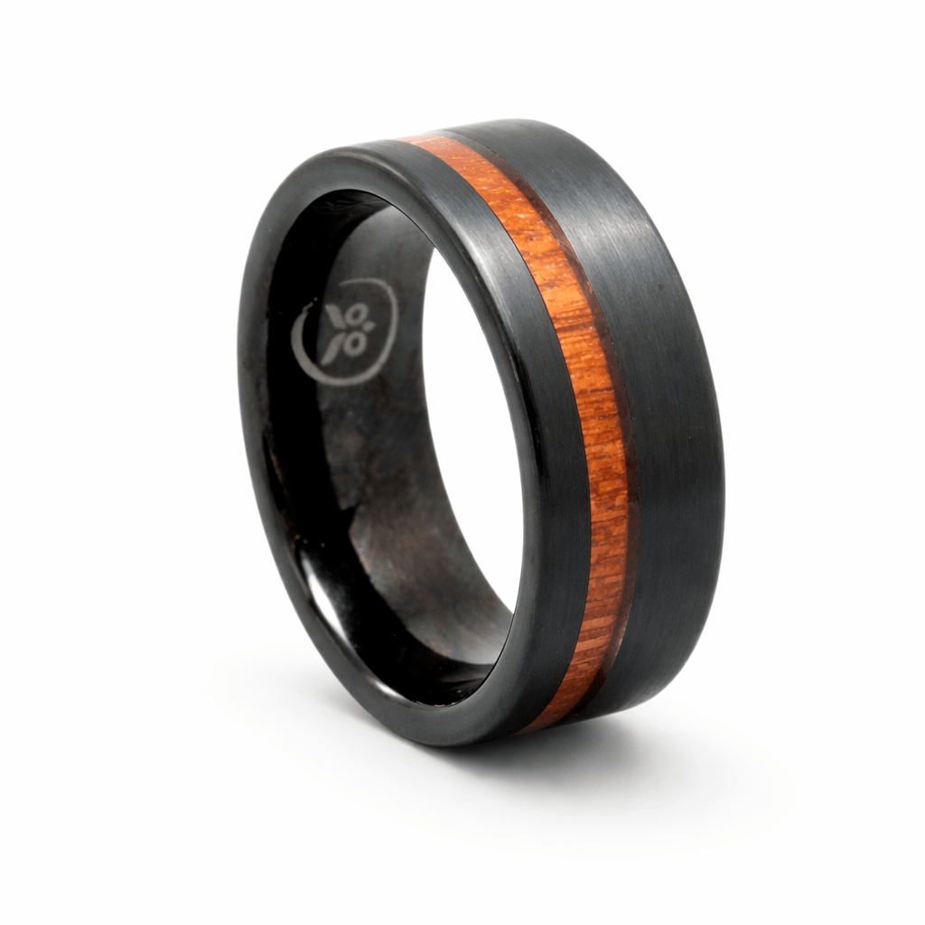 Luke Skywalker - Rosewood Men's Tungsten Ring