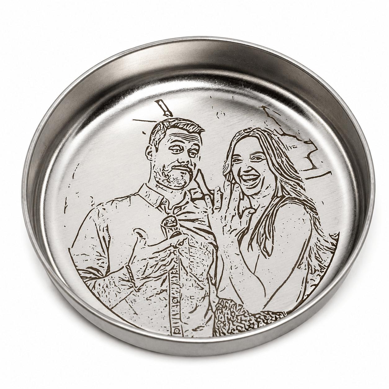 Personalised Photo Engraving – Inside Ring Box (WhatsApp Your Image)