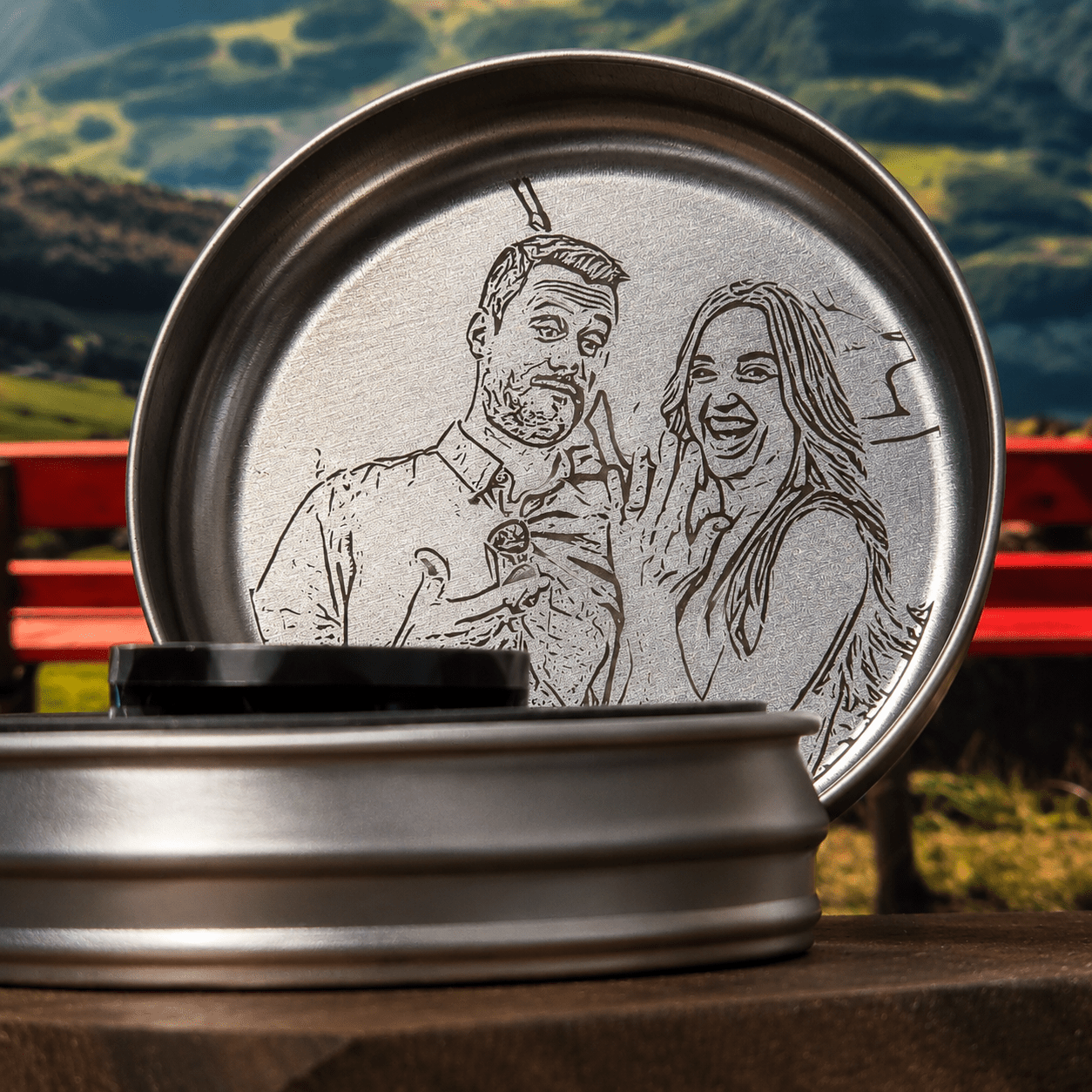 Personalised Photo Engraving – Inside Ring Box (WhatsApp Your Image)