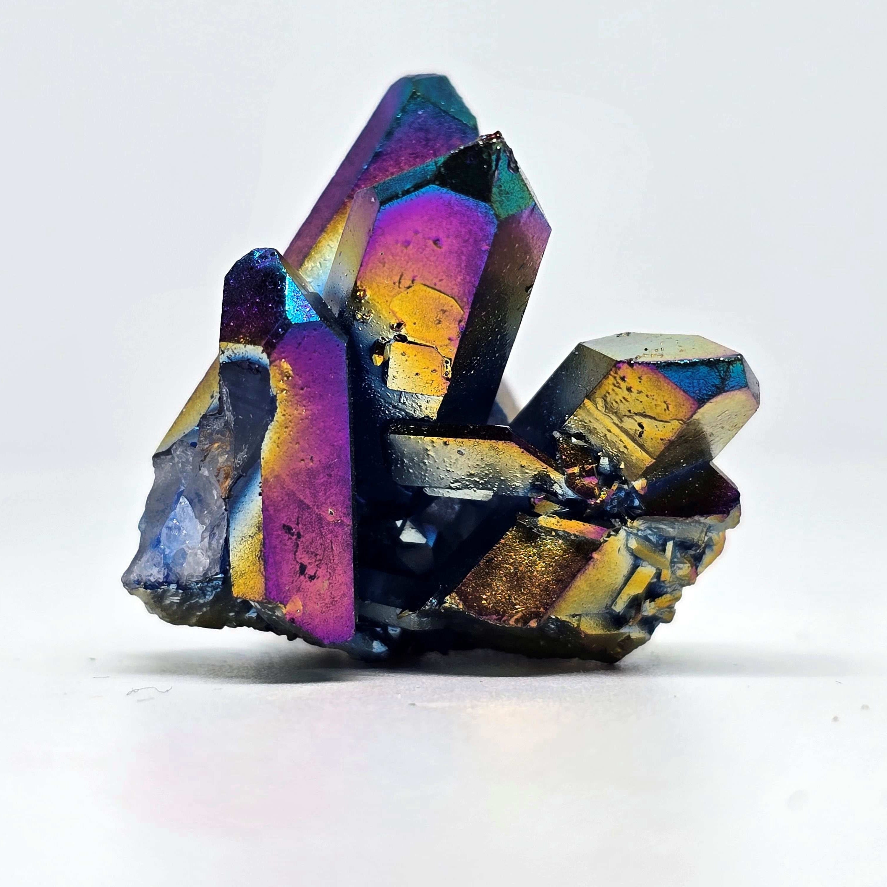 Rainbow Aura Quartz