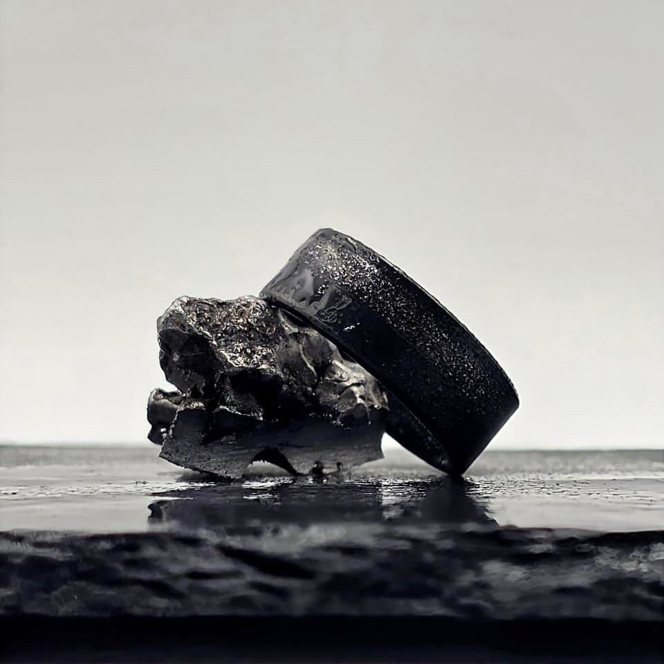 The Armstrong - Meteorite Inlay