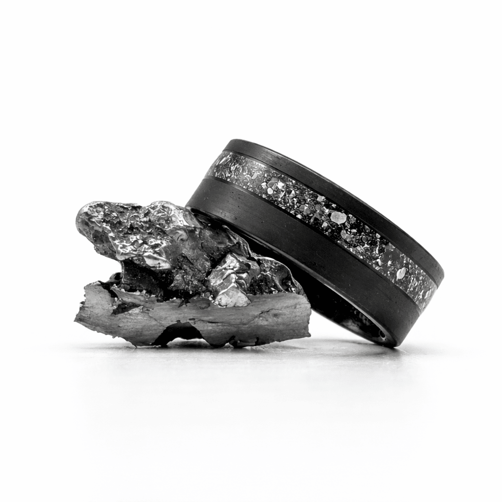 The Armstrong - Meteorite Inlay