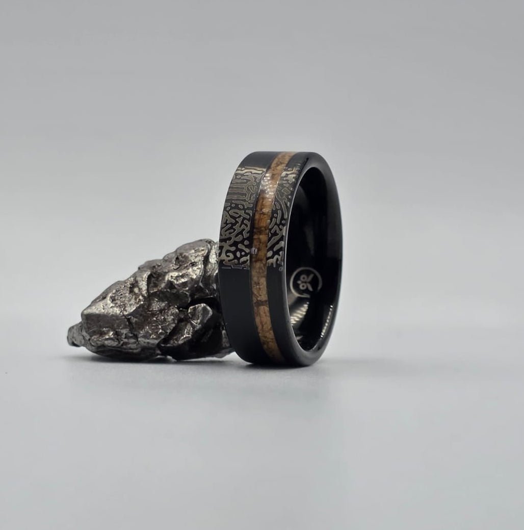 The Black Label - Your Cork screw & Fingerprint