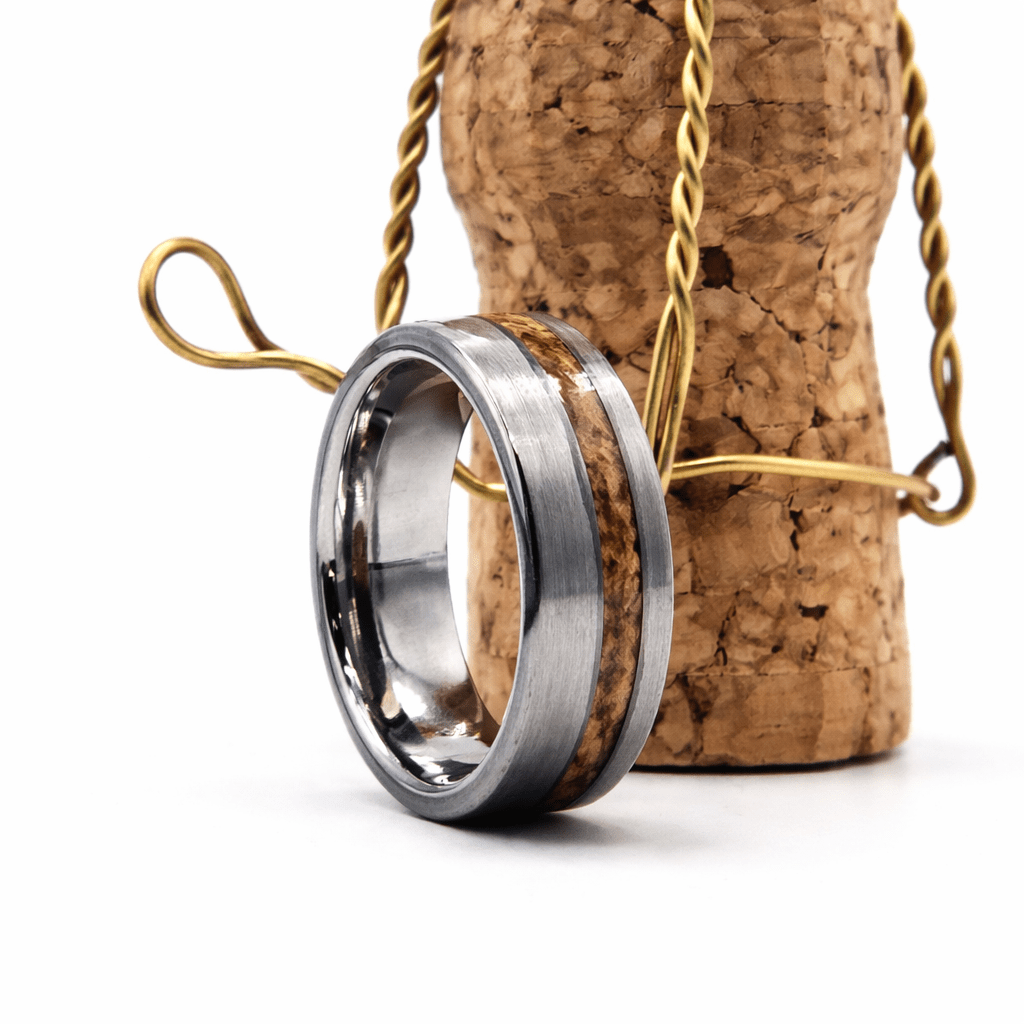 The Corkey - Your cork screw in a ring