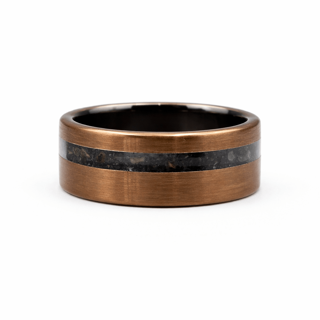 The Daybreaker - Agatized Dinosaur Bone Inlay