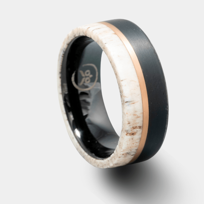 The Director (NEW) - Antler, Rosegold & Black Tungsten