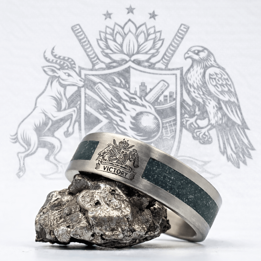 The Double Over Victory - Fire over Fate Ring