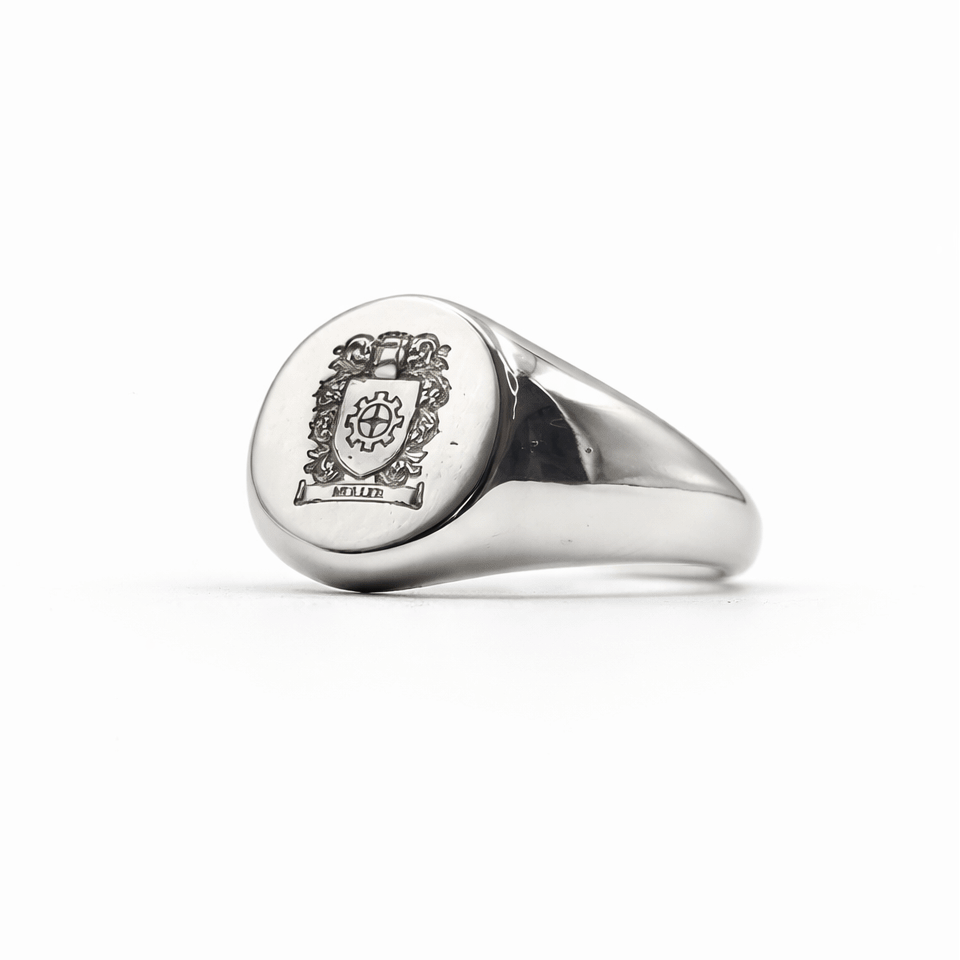 The Dutches seal - Ladies Family Crest Ring