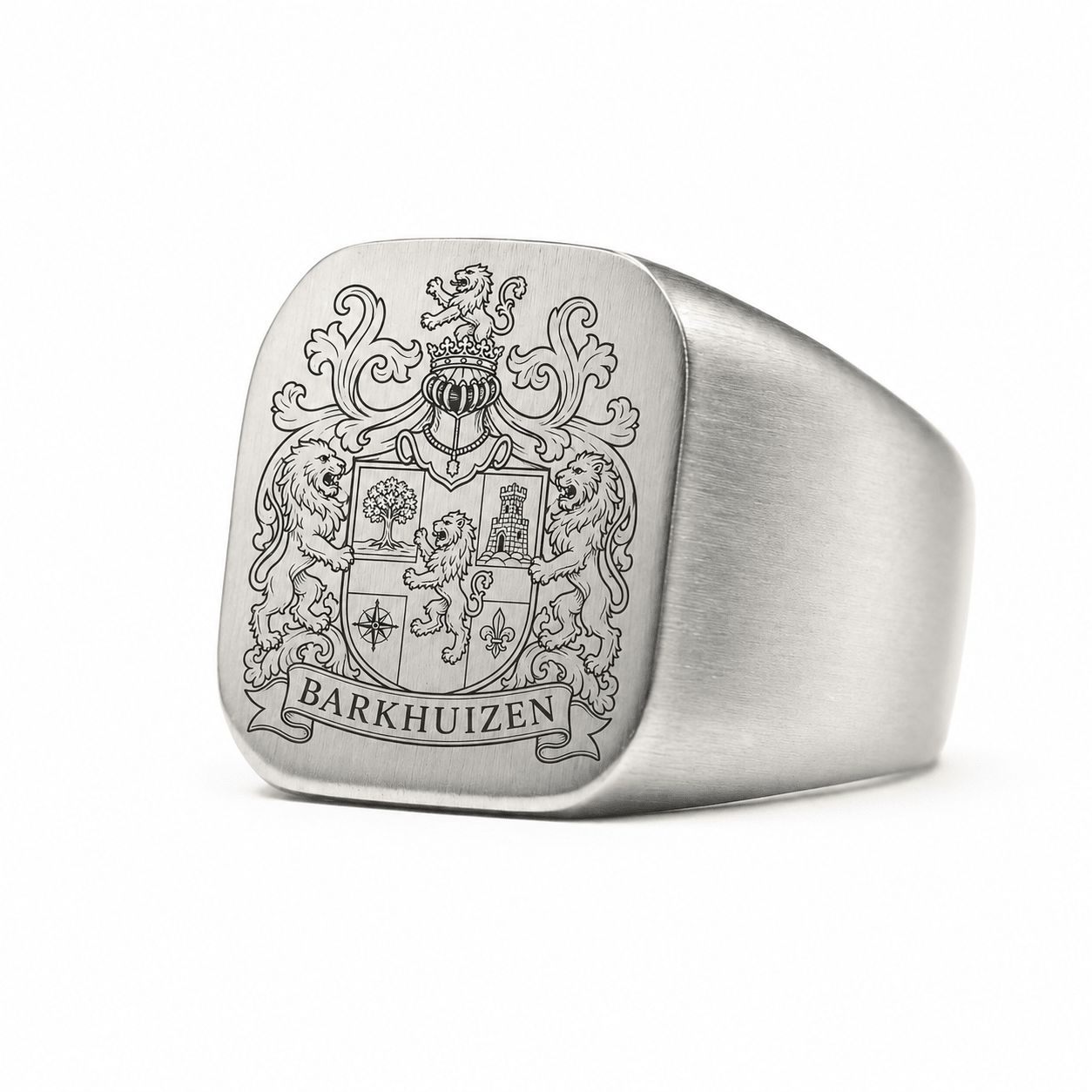 The Dynasty - Your Family Crest Ring