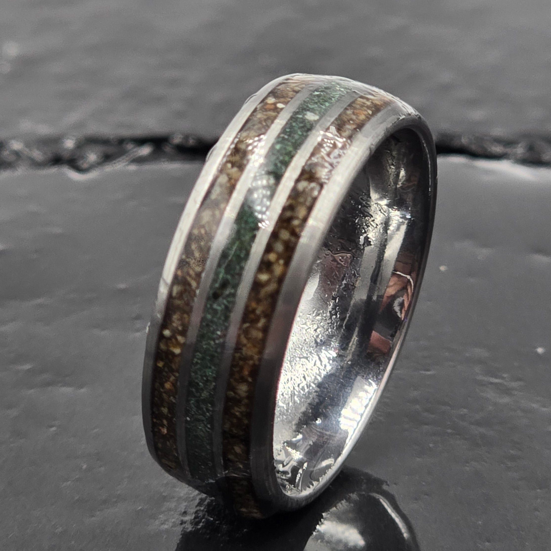 The Earthshaker - Dinosaur Bone & Malachite (Limited Edition)