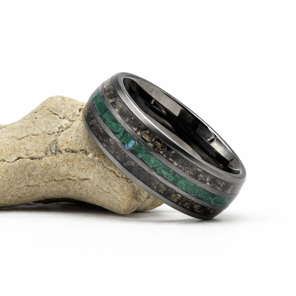 The Earthshaker - Dinosaur Bone & Malachite (Limited Edition)