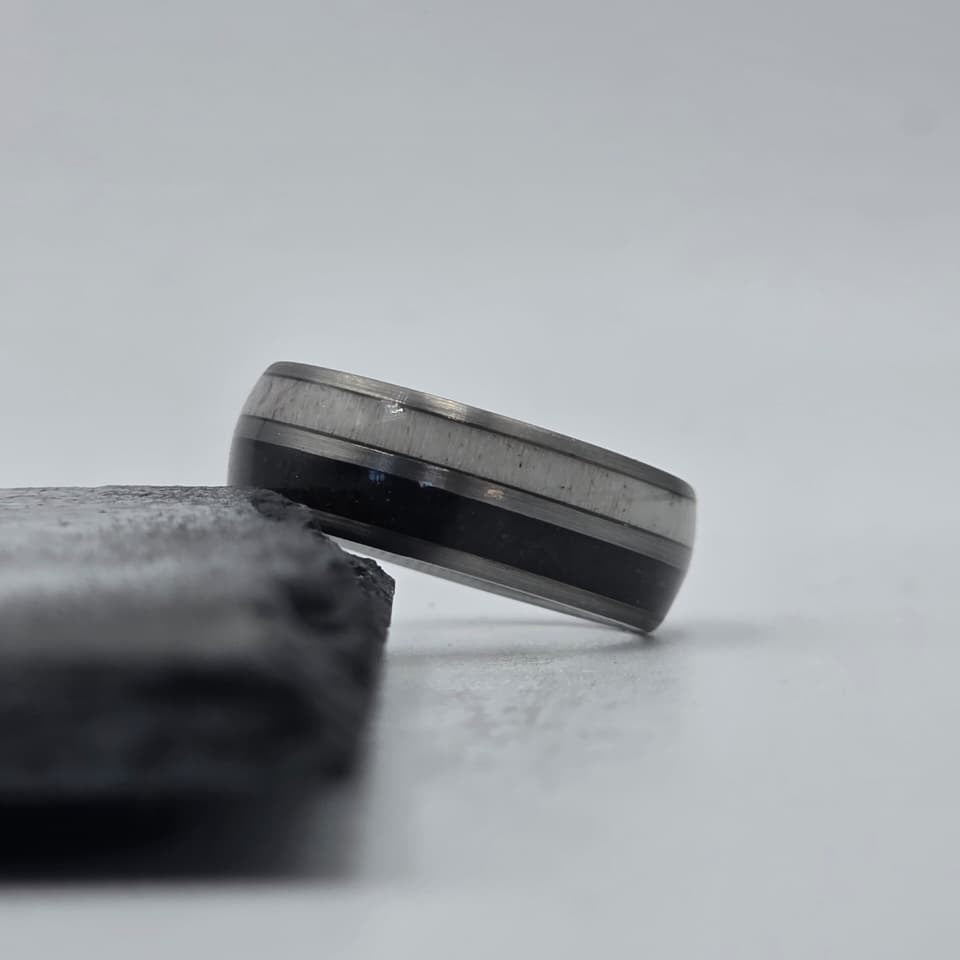 The Eclipse - Antler & Kudu Horn