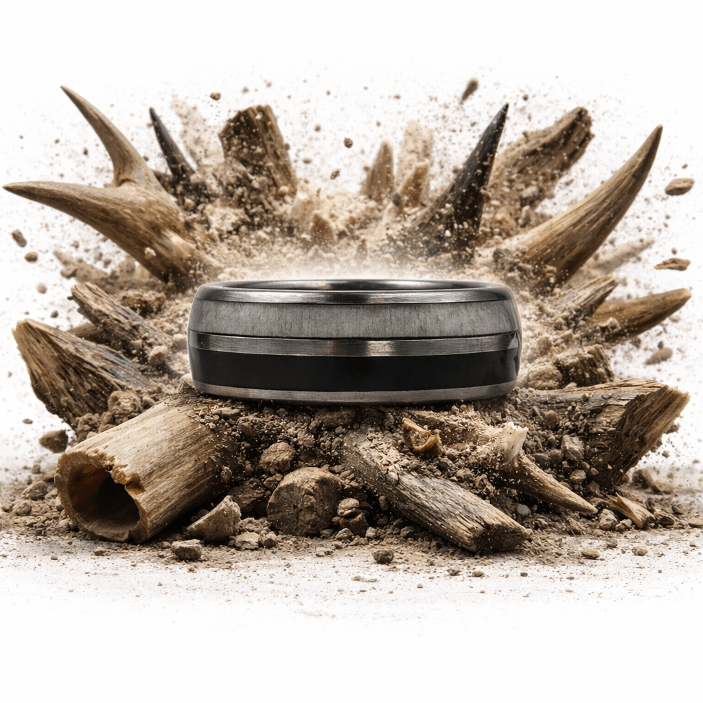 The Eclipse - Antler & Kudu Horn