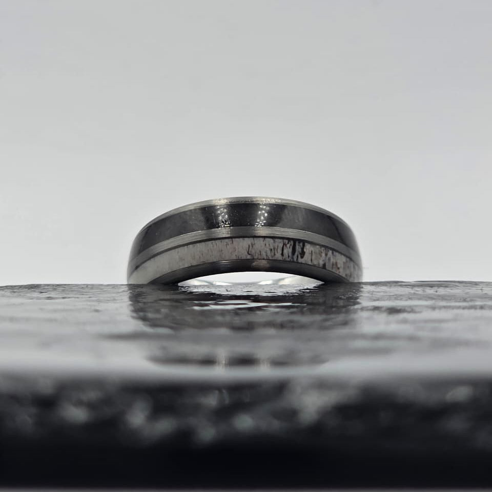 The Eclipse - Antler & Kudu Horn