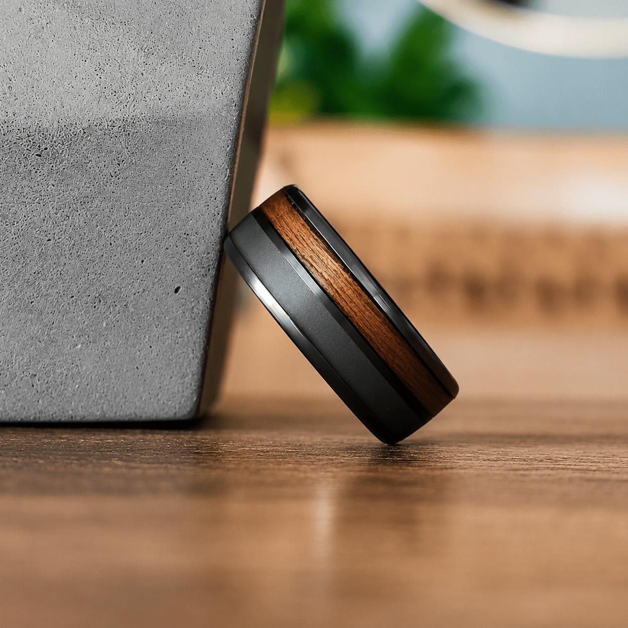 The Foundation (New) - Cement & Ashwood Ring