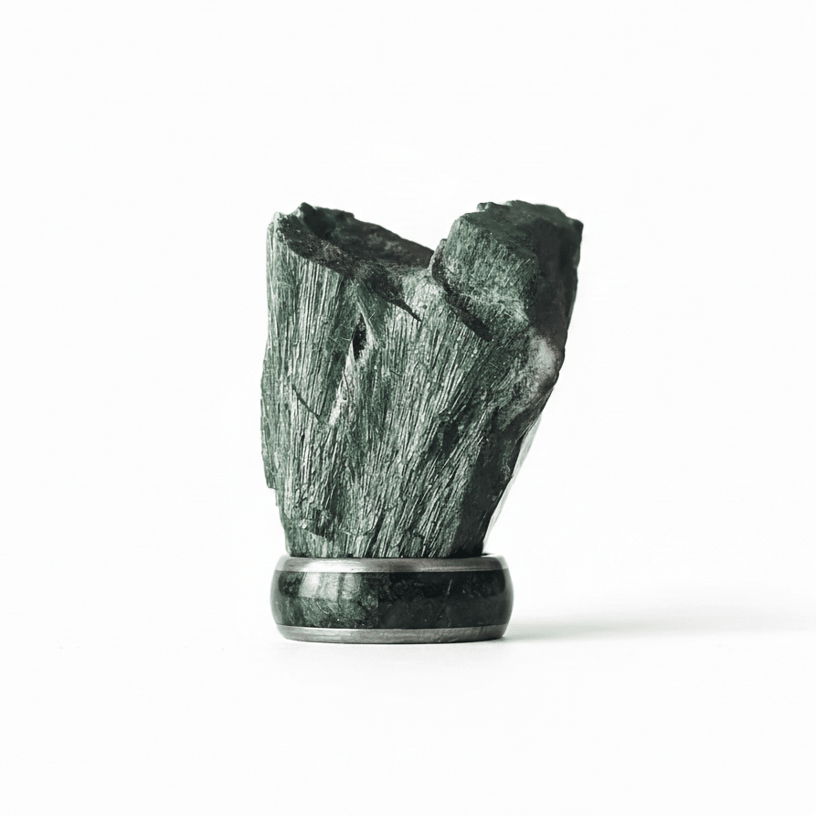 The Green Goblin - Crushed Malachite Stone