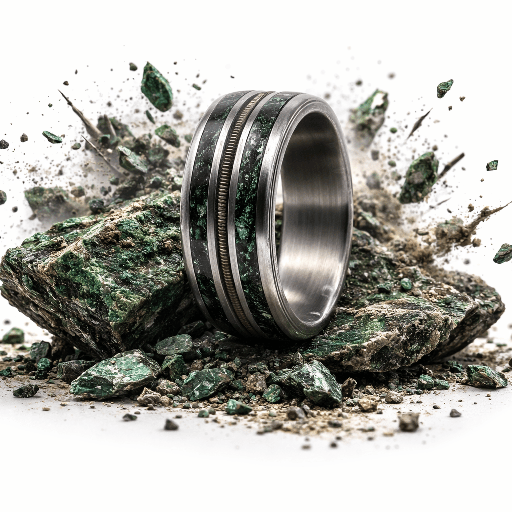 The Greenday - Shangite, Malachite & Guitarstring