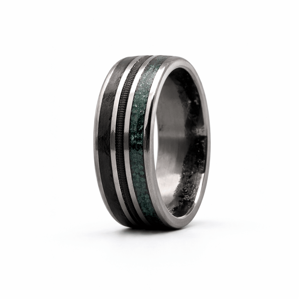 The Greenday - Shangite, Malachite & Guitarstring