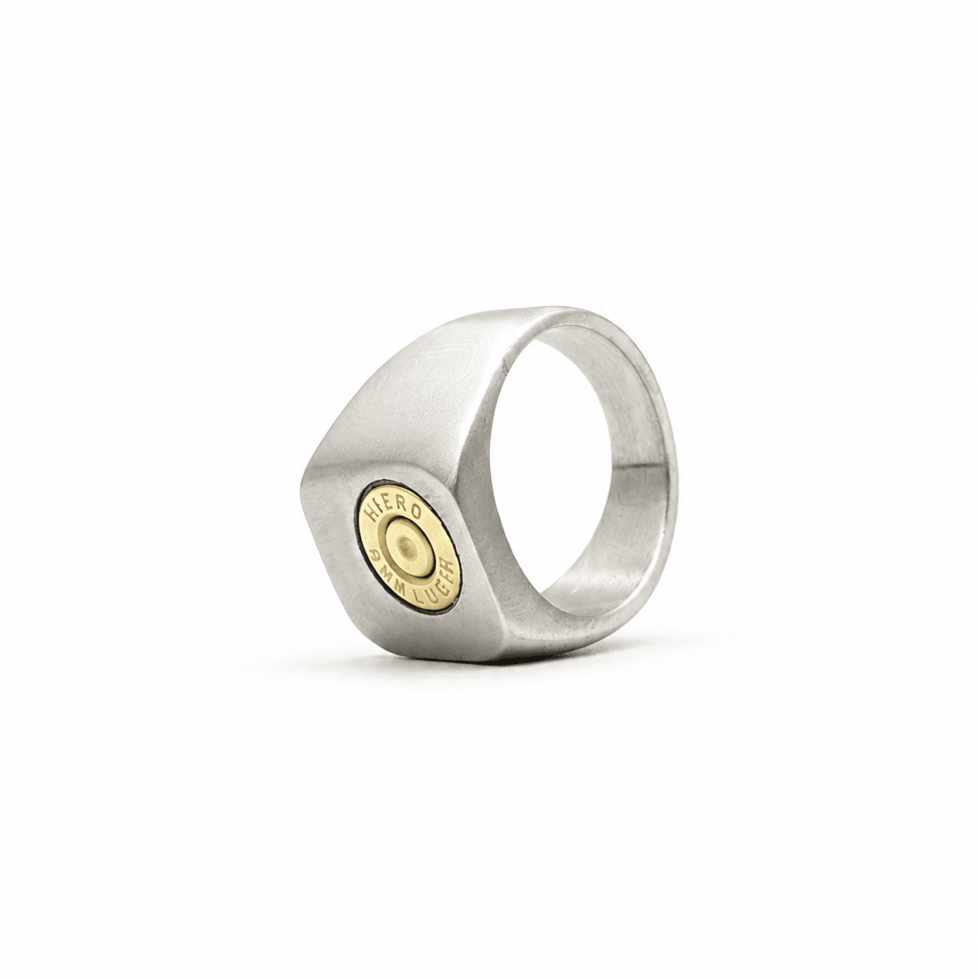 The Killshot Ring - Titanium & your bullet
