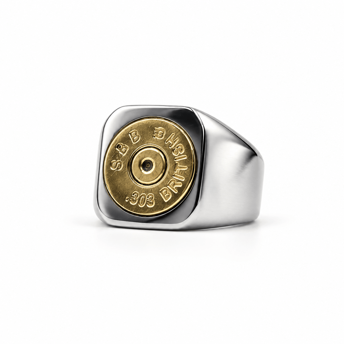 The Killshot Ring - Titanium & your bullet