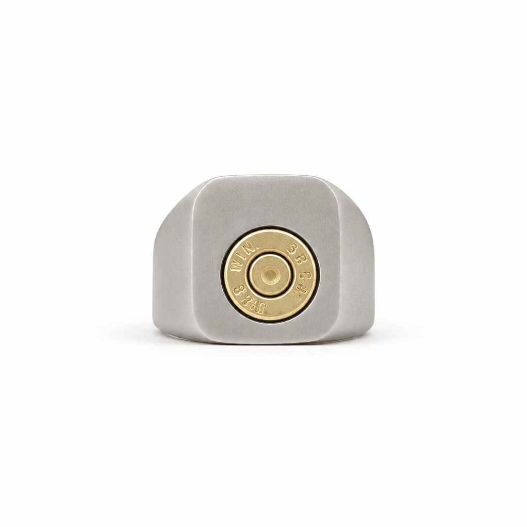The Killshot Ring - Titanium & your bullet