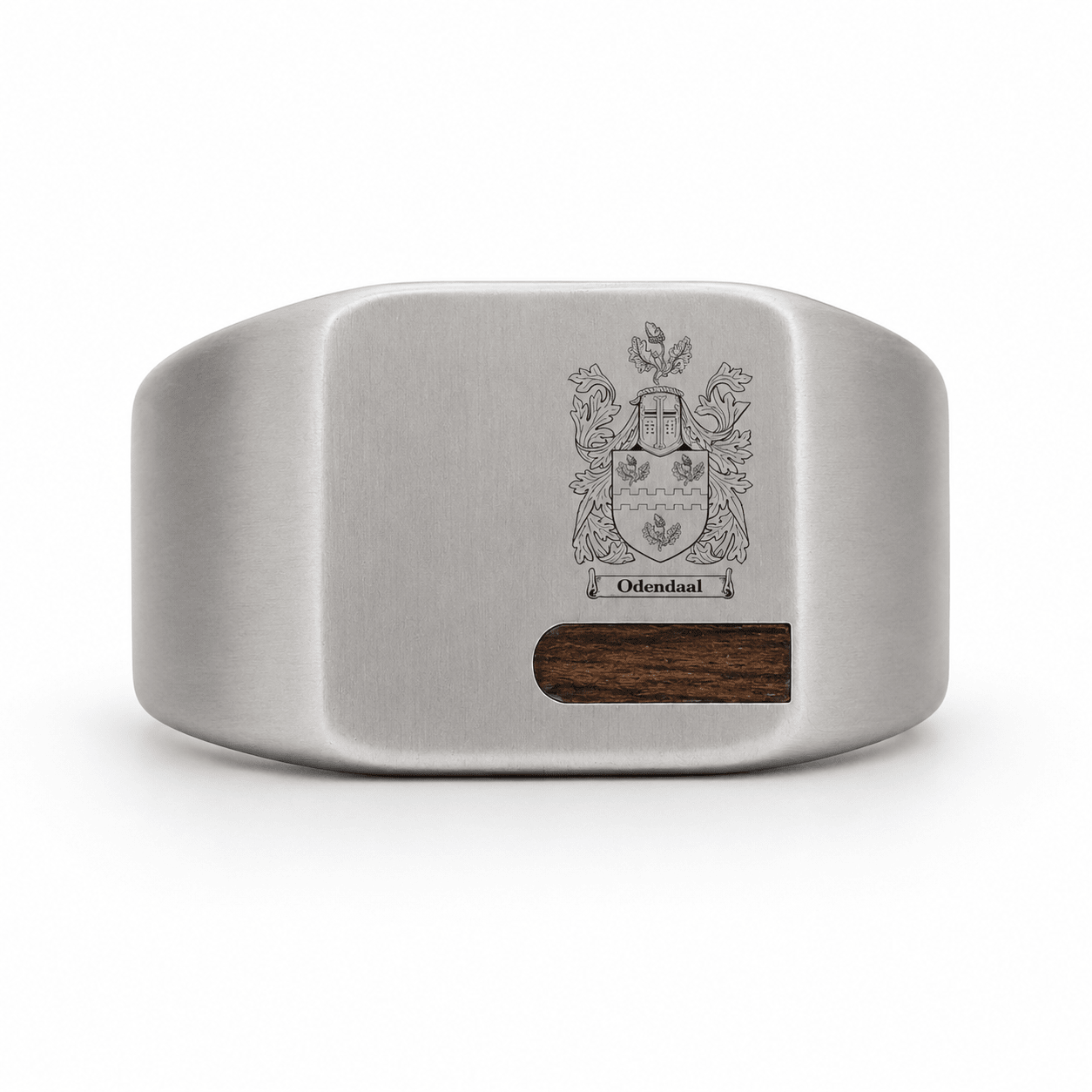 The Minimalist - Family Crest & Own Choice Inlay