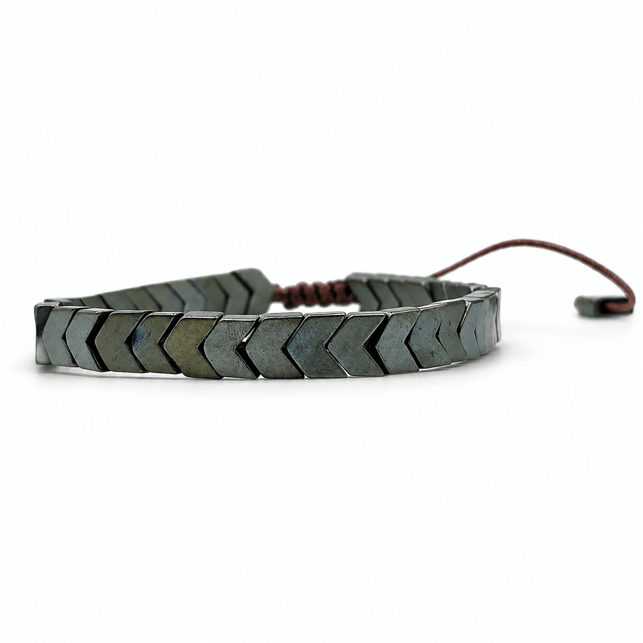 The Minimalist (Green) - Brushed Army Green Bracelet